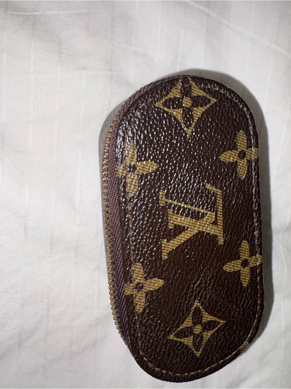 Louis Vuitton Brown Monogram Mini Zip Pouch - Picture 11 of 12